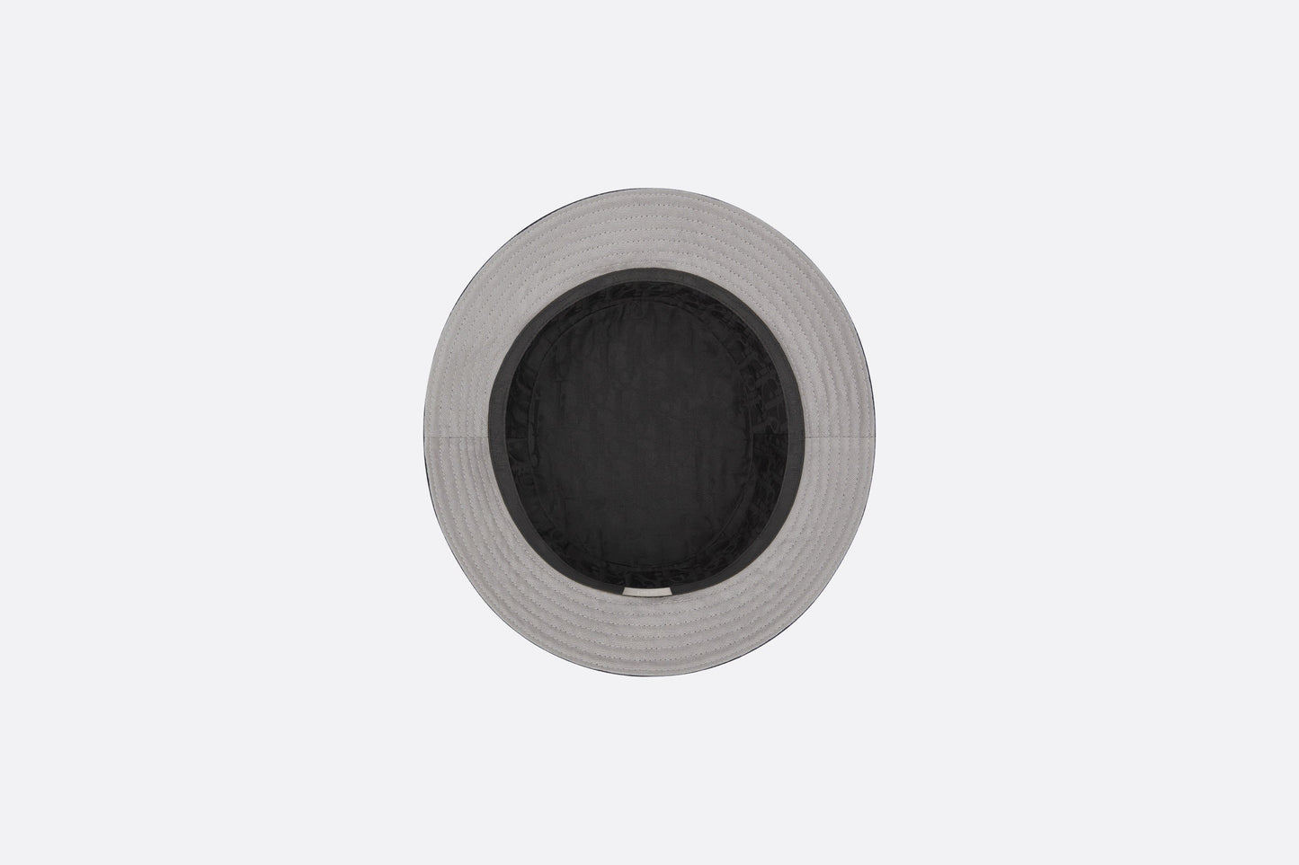 'Christian Dior Atelier' Bucket Hat • Black Cotton Canvas