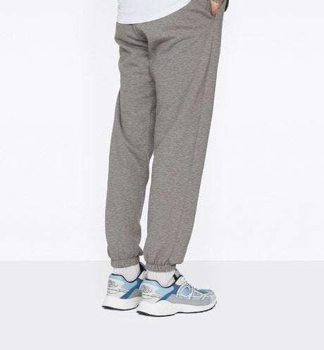 B30 Sneaker • Light Blue Mesh and Blue, Gray and White Technical Fabric