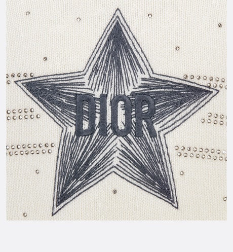 Kid's Hooded Sweater • Ivory Wool Knit