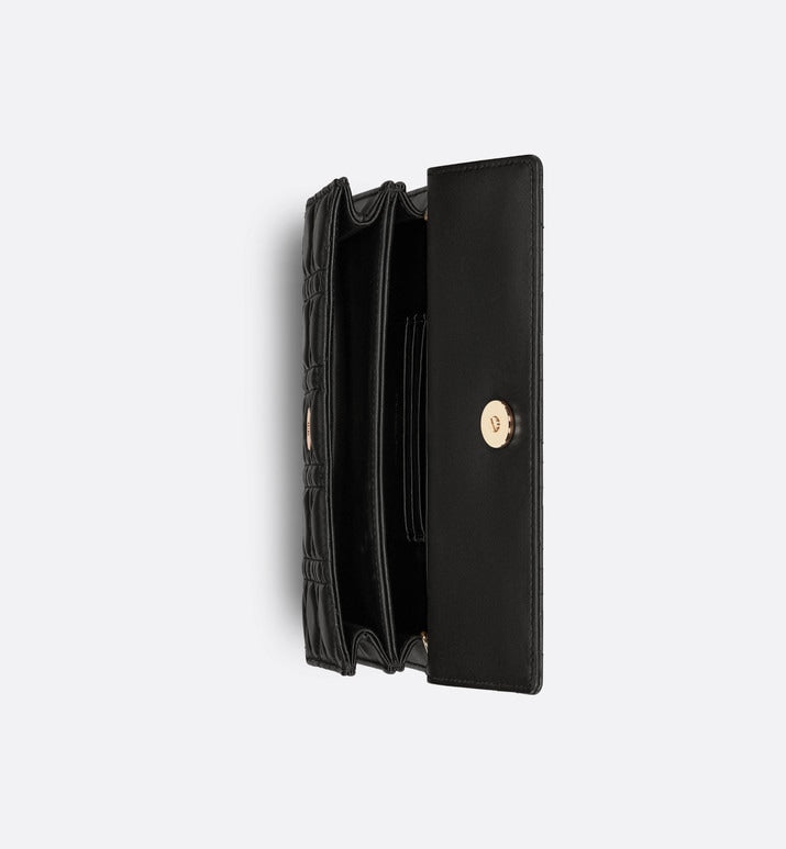 Miss Dior Mini Bag • Black Cannage Lambskin