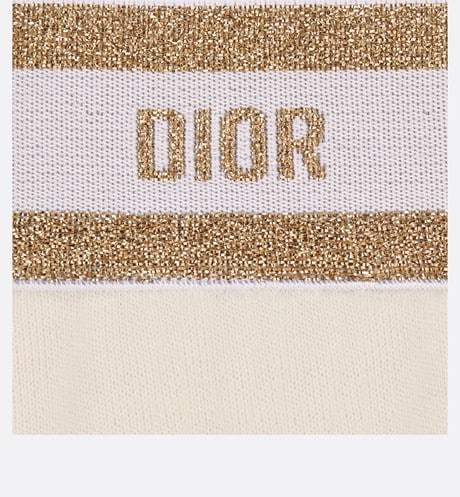 Kid's Short Skater Skirt • Ivory Cotton-Blend Fleece