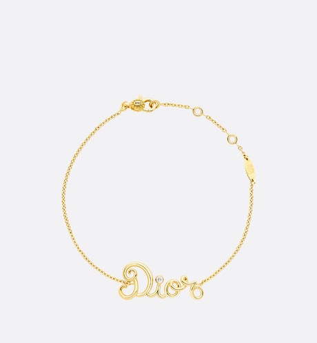 Dioramour Bracelet • Yellow Gold and Diamond