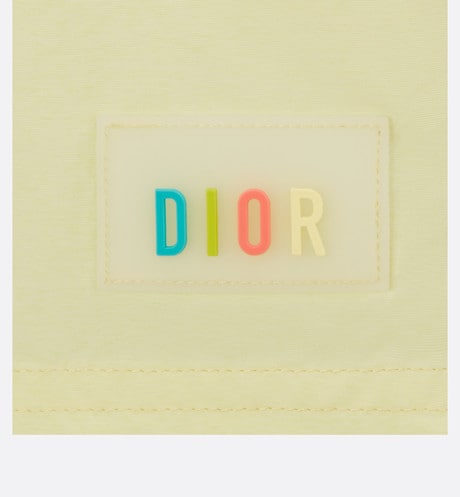 Kid's Swim Shorts • Yellow Technical Mesh