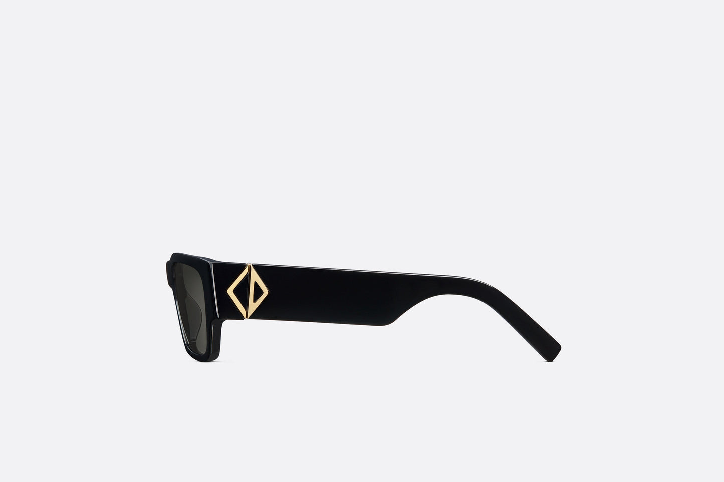 CD Diamond S5I • Black Square Sunglasses