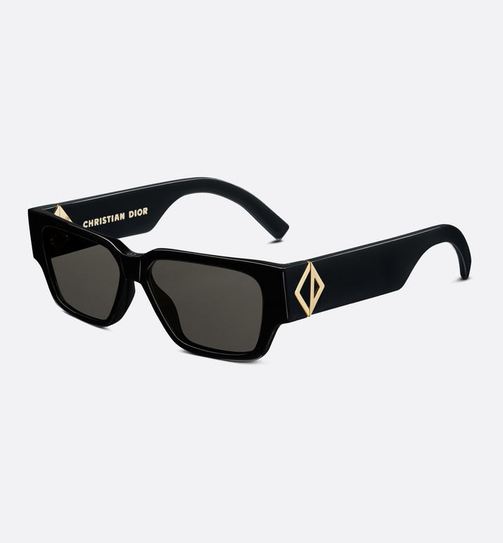 CD Diamond S5I • Black Square Sunglasses
