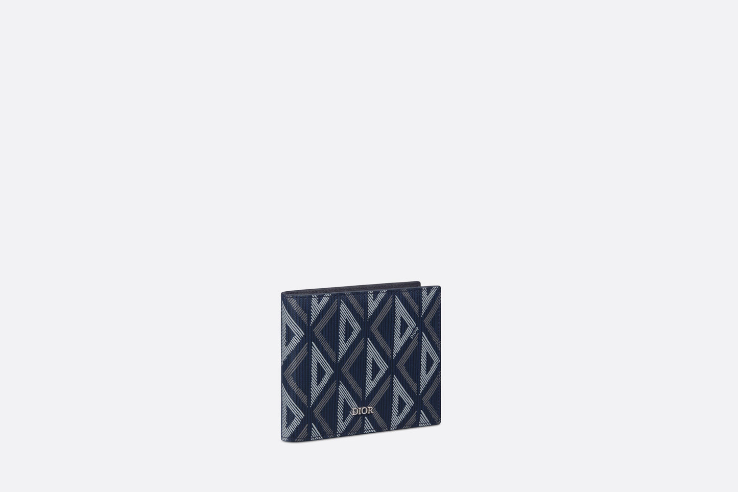 Wallet • Navy Blue CD Diamond Canvas