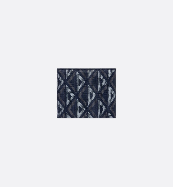 Wallet • Navy Blue CD Diamond Canvas