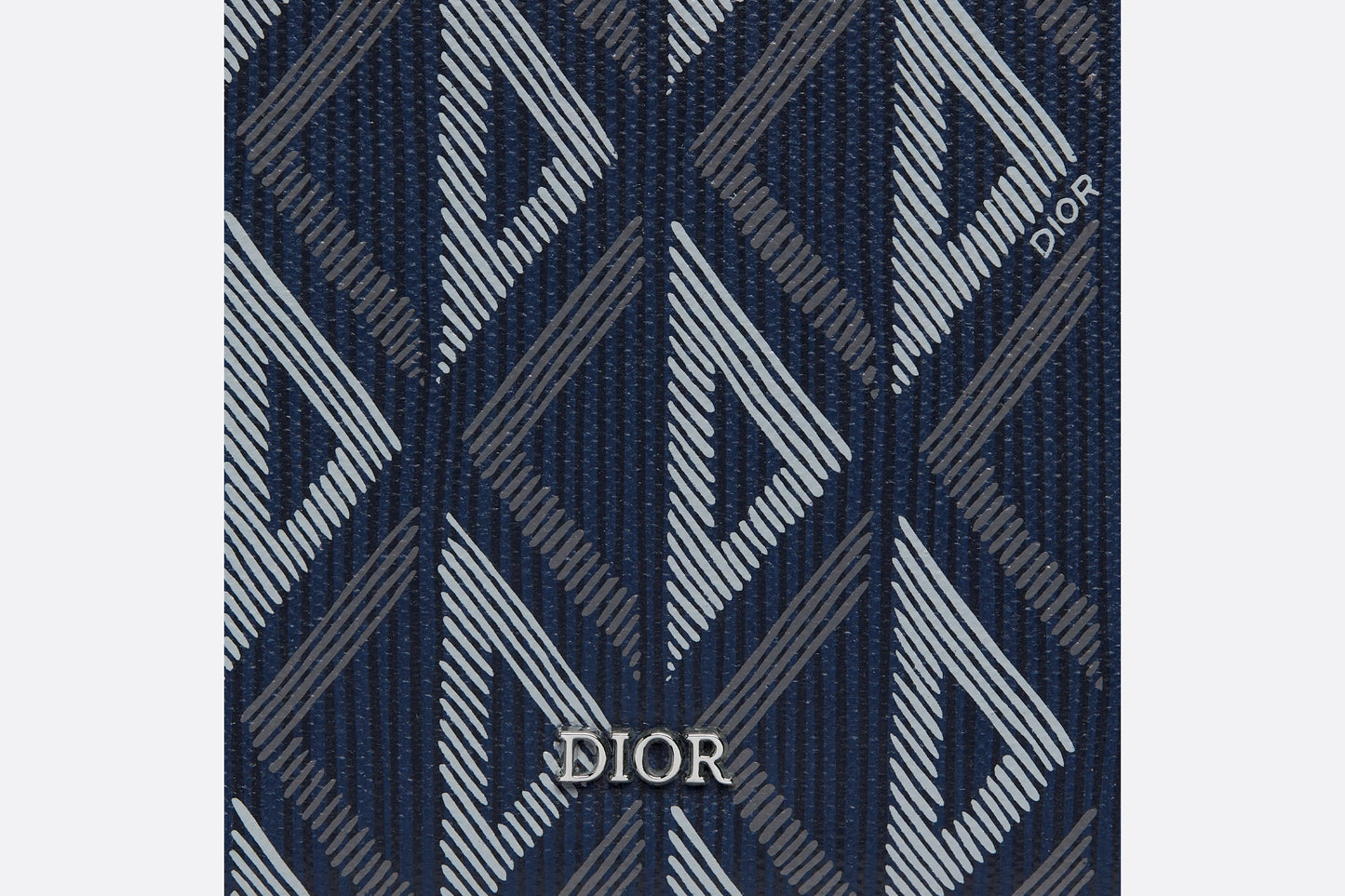 Wallet • Navy Blue CD Diamond Canvas