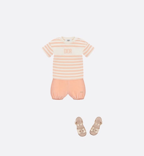 Baby Bloomer Shorts • Light Coral Pink Velvet