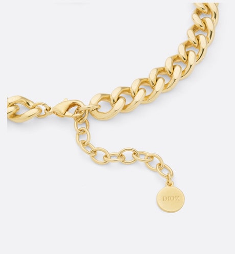 30 Montaigne Choker • Gold-Finish Metal