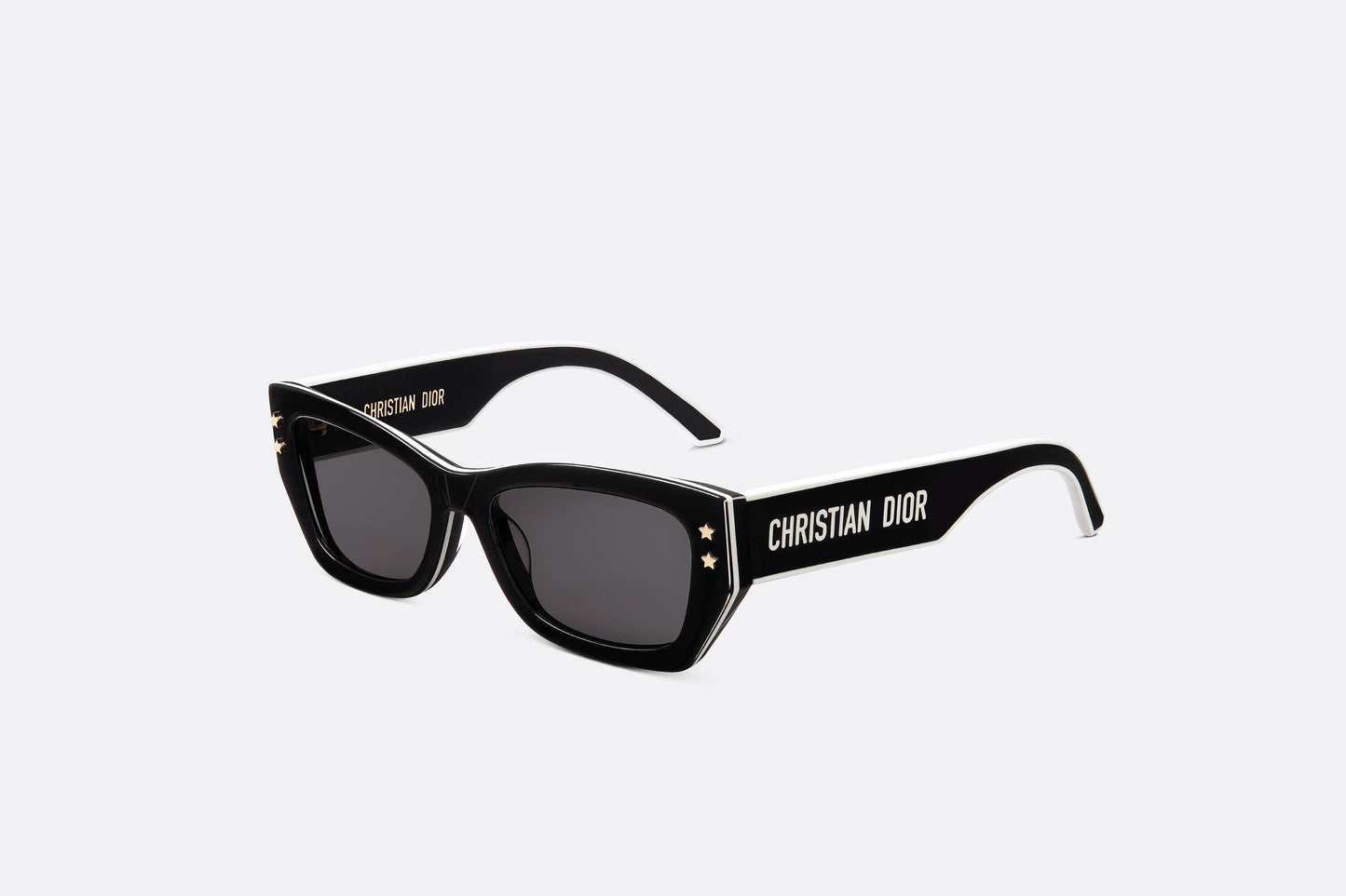 DiorPacific S2U • Black Rectangular Sunglasses