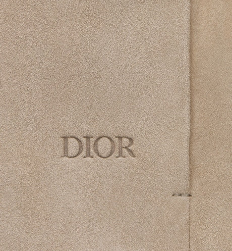 Zipped Blouson • Beige Lambskin