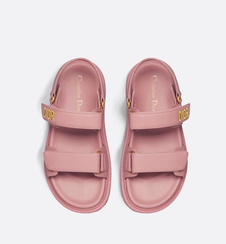 Dioract Sandal • Pink Lambskin