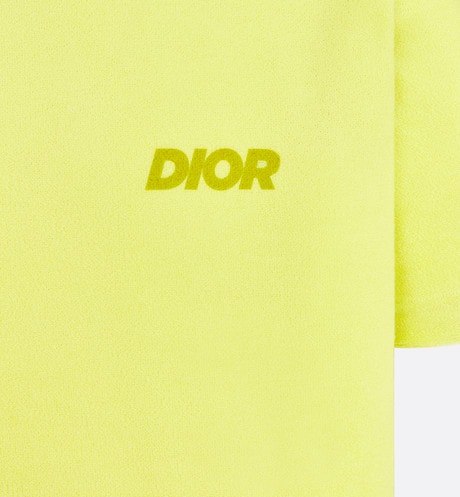 Relaxed-Fit T-Shirt • Lime Terry Cotton