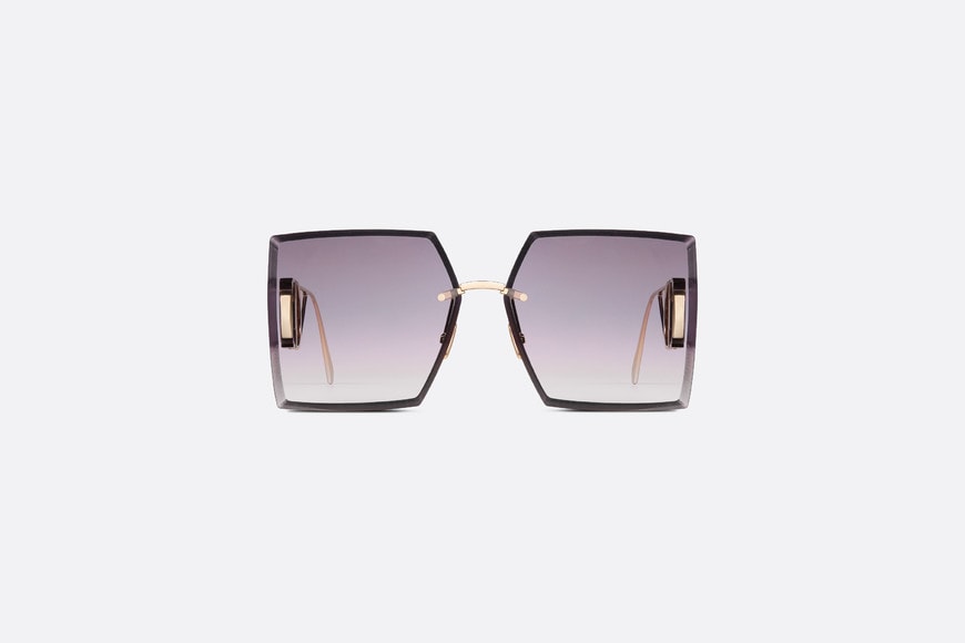 30Montaigne S7U • Purple-to-Pink Gradient Square Sunglasses