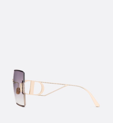 30Montaigne S7U • Purple-to-Pink Gradient Square Sunglasses