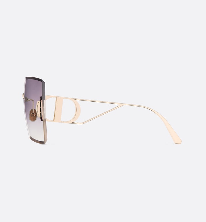 30Montaigne S7U • Purple-to-Pink Gradient Square Sunglasses