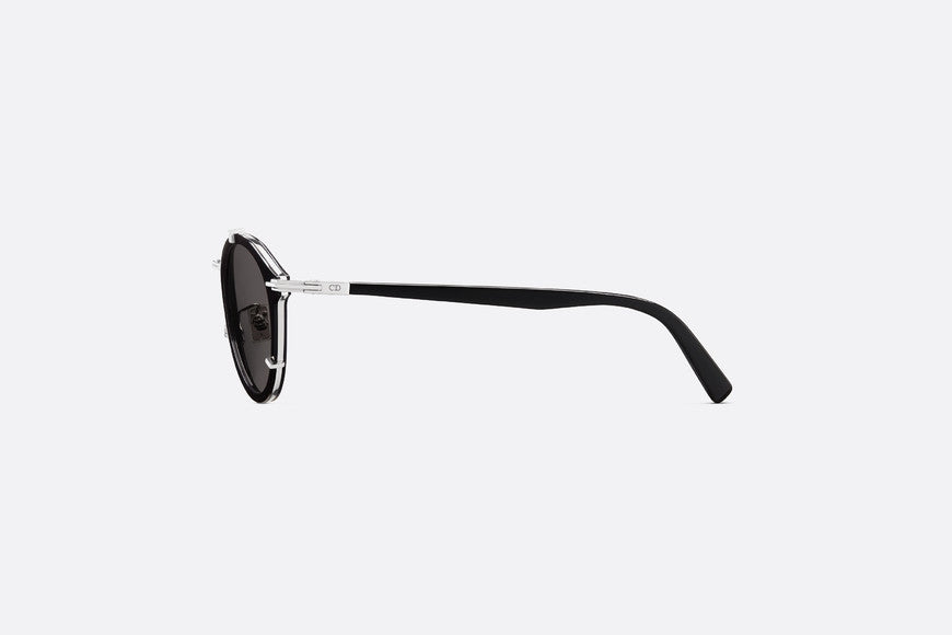 DiorBlackSuit R7U BioAcetate • Black Pantos Sunglasses