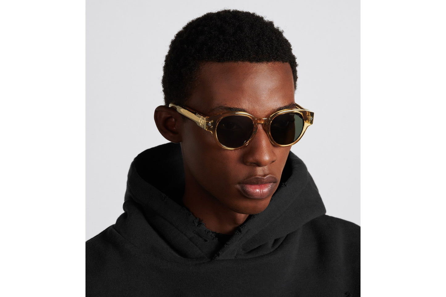 CD Diamond R2I • Translucent Yellow Pantos Sunglasses