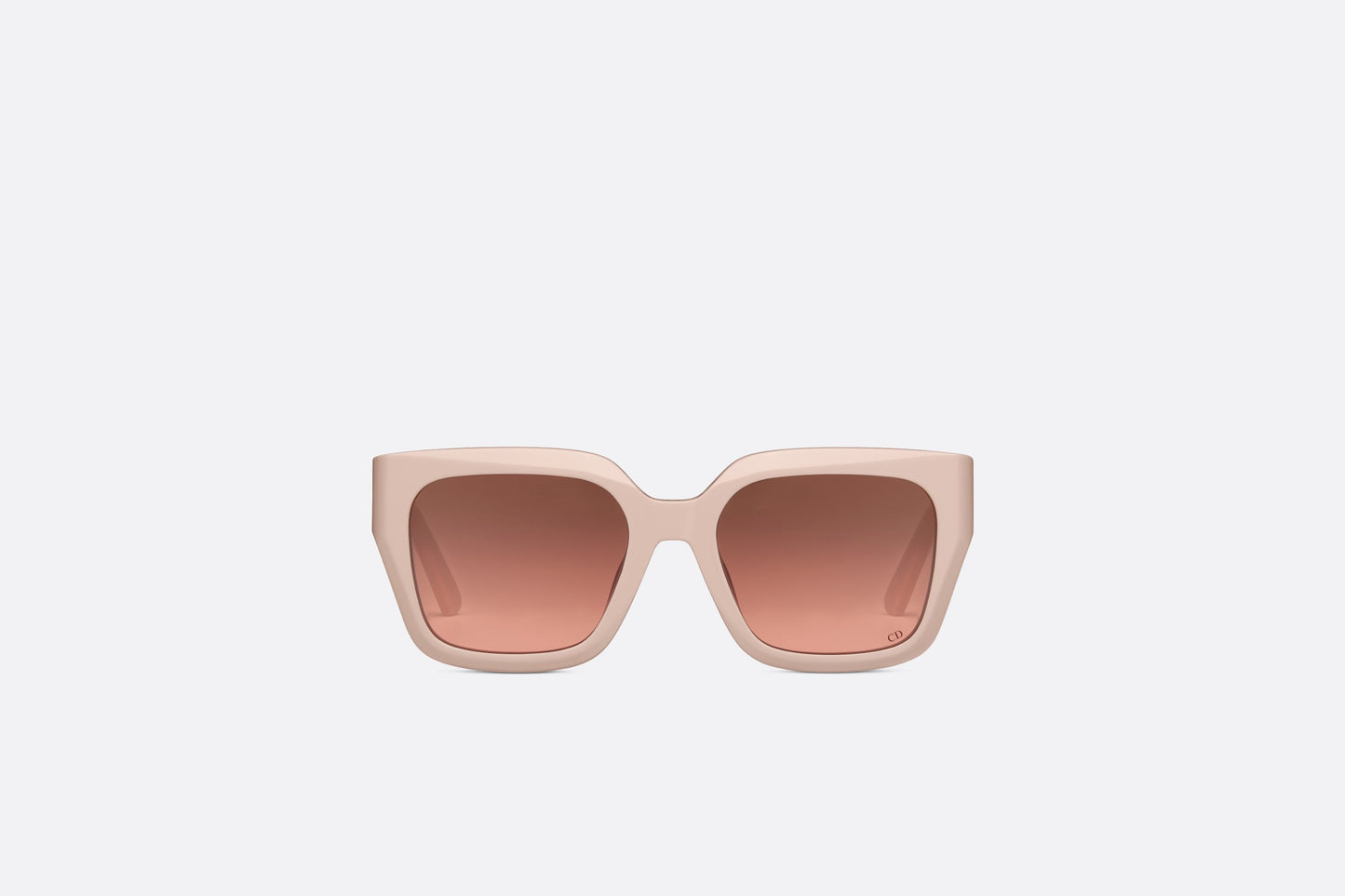 30Montaigne S8U • Beige-Pink Square Sunglasses