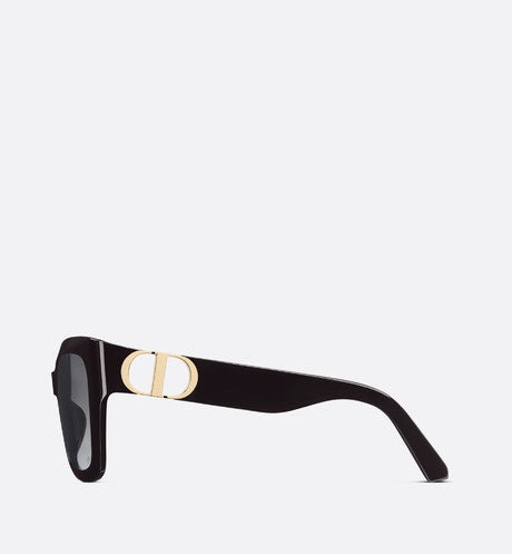 30Montaigne S8U • Black Square Sunglasses