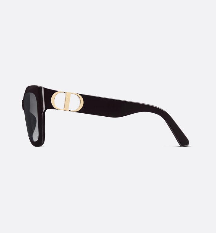 30Montaigne S8U • Black Square Sunglasses