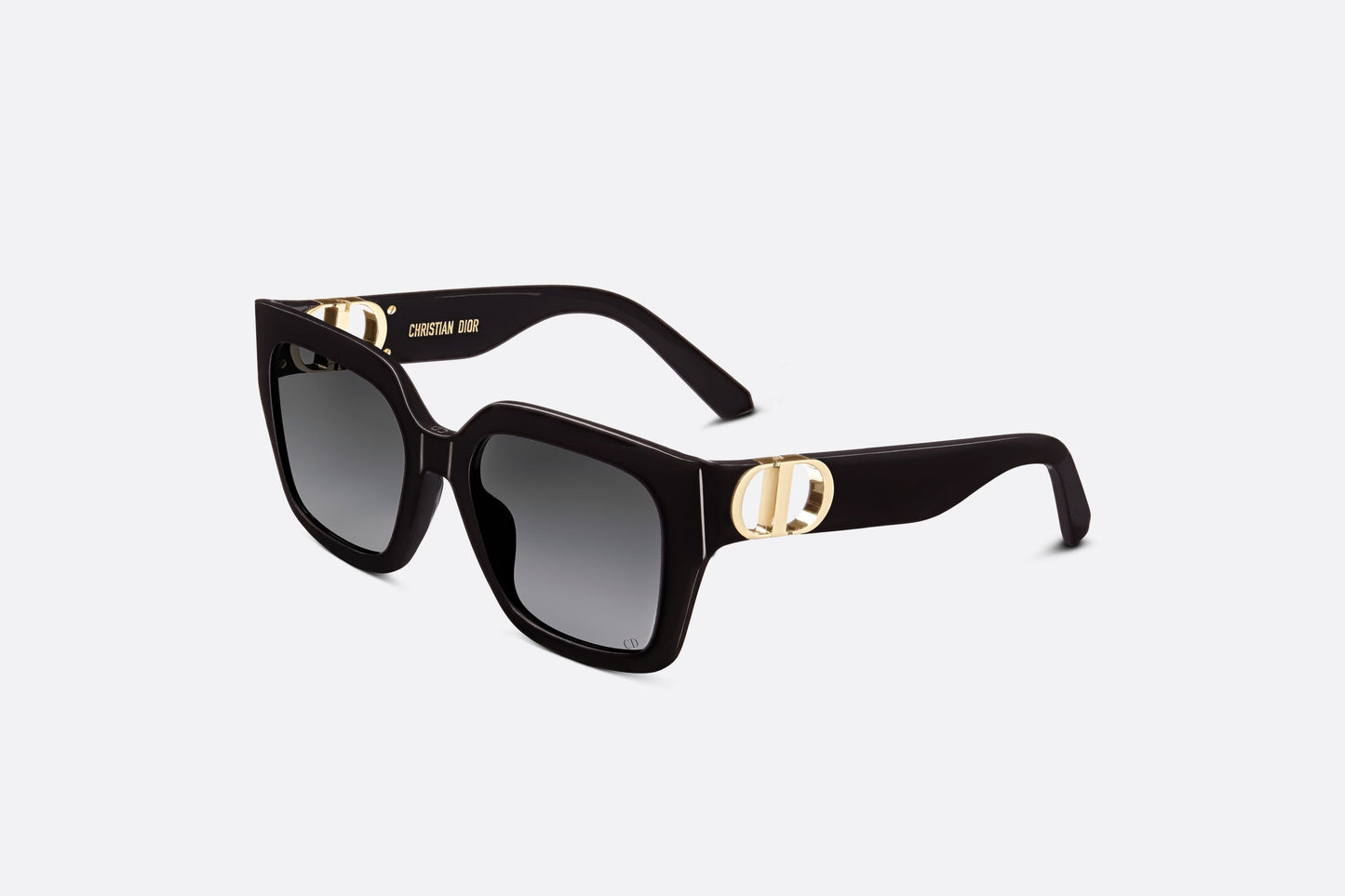 30Montaigne S8U • Black Square Sunglasses