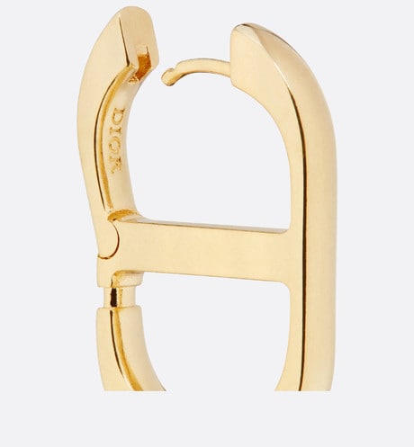 30 Montaigne Earrings • Gold-Finish Metal