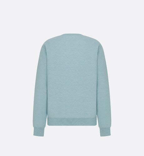 Christian Dior Couture Sweatshirt • Blue Cotton Fleece