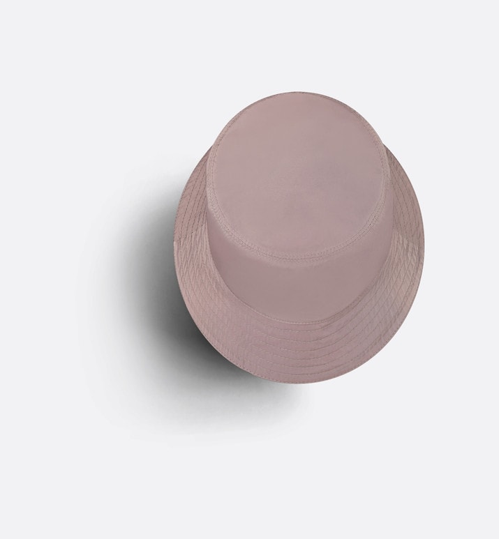 Reversible Dior Oblique Bucket Hat • Plum Technical Fabric
