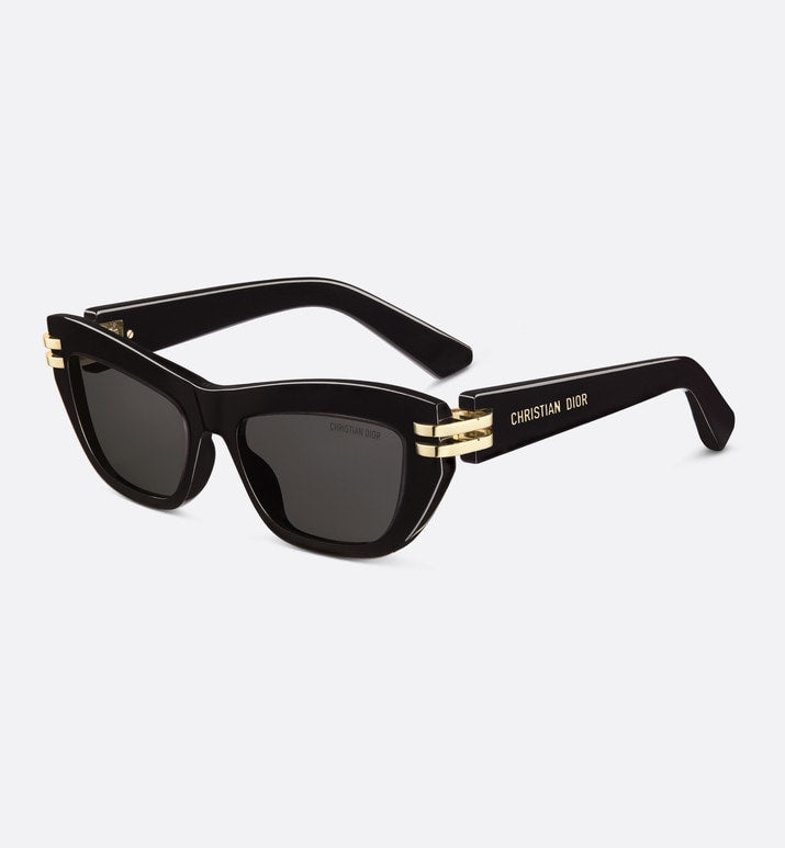 CDior B2U • Black Butterfly Sunglasses