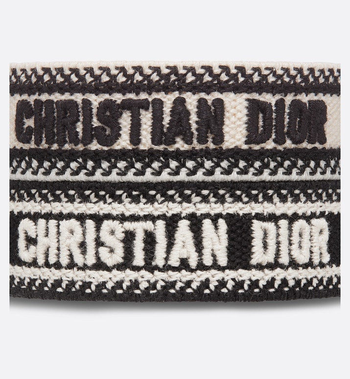 J'Adior Bracelet Set • Black and Latte Cotton