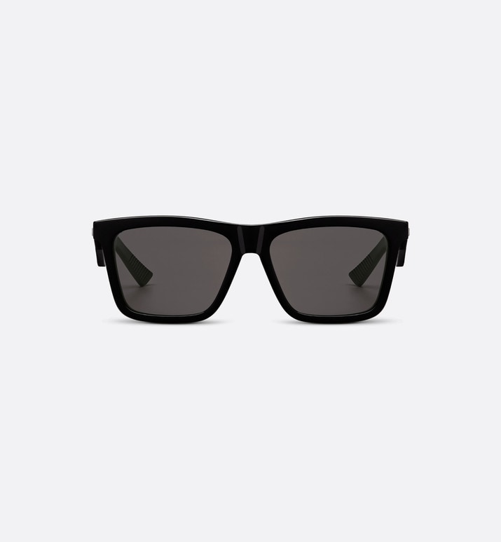 DiorB27 S1I • Black Rectangular Sunglasses