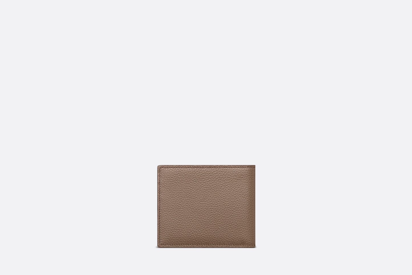Wallet • Khaki Grained Calfskin with CD Icon Signature