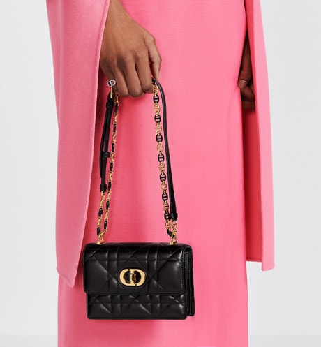 Miss Caro Mini Bag • Cloud Blue Macrocannage Lambskin