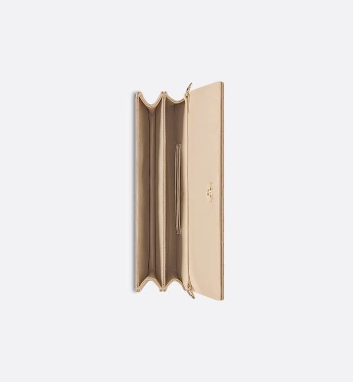 Miss Dior Mini Bag • Powder Beige Cannage Lambskin