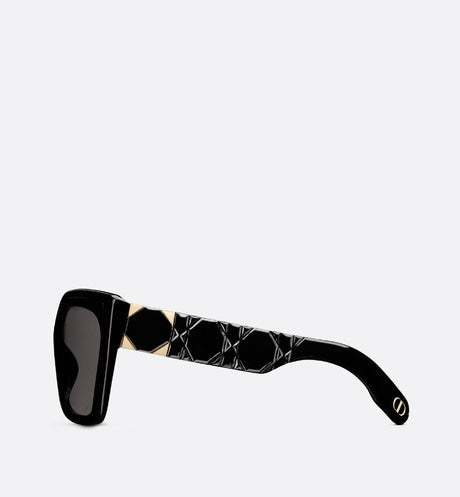 Lady 95.22 S2I • Black Square Sunglasses