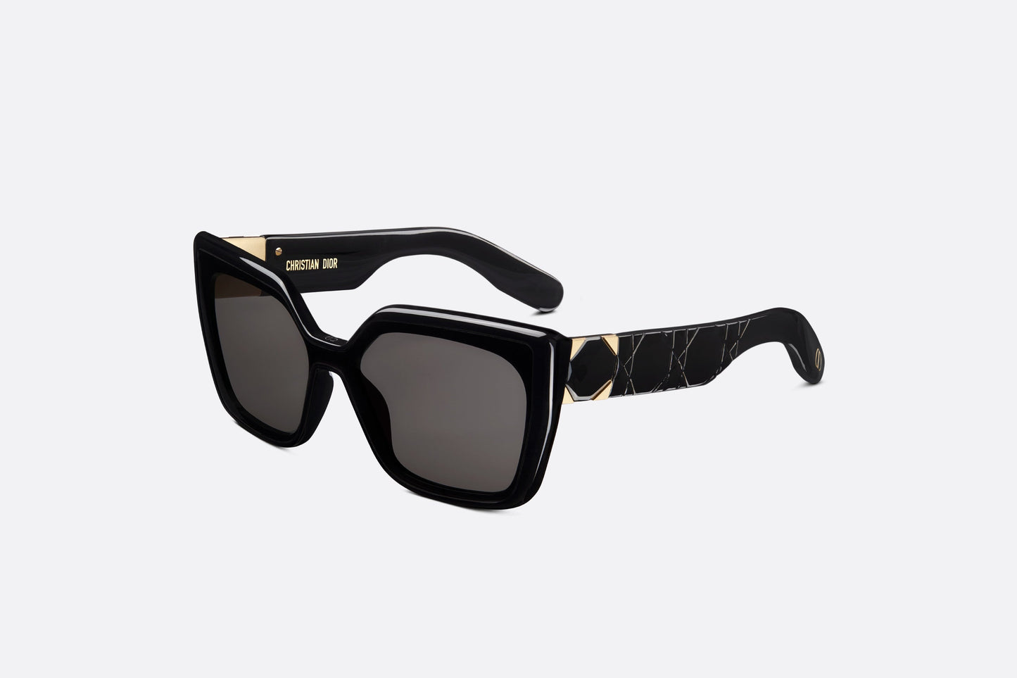 Lady 95.22 S2I • Black Square Sunglasses