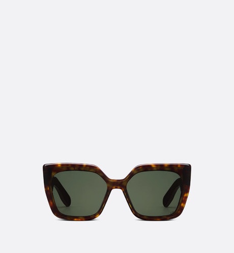 Lady 95.22 S2I • Brown Tortoiseshell-Effect Square Sunglasses