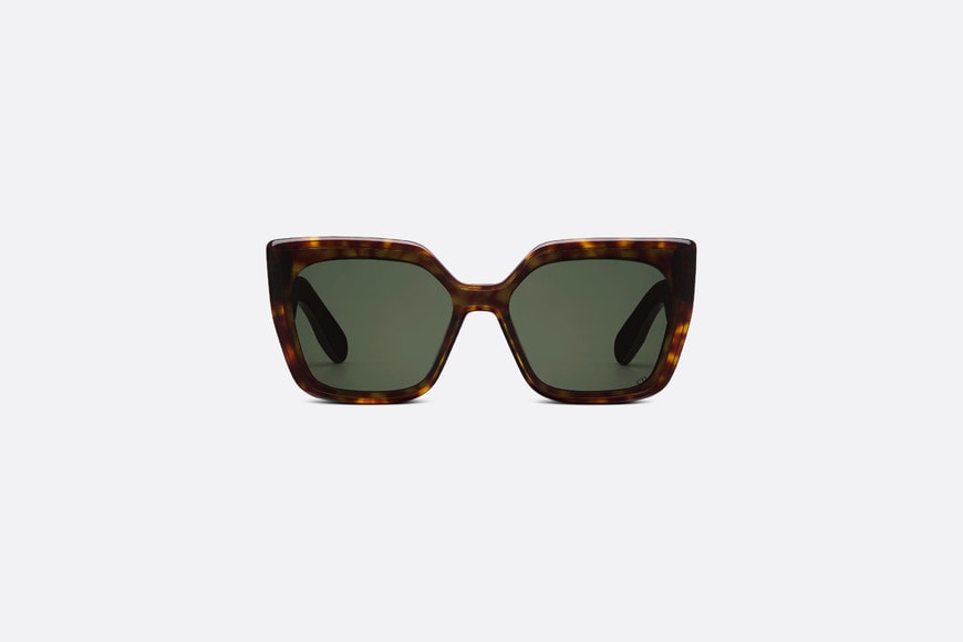 Lady 95.22 S2I • Brown Tortoiseshell-Effect Square Sunglasses