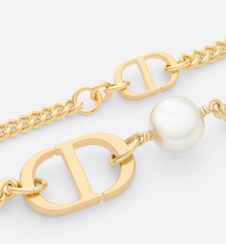 30 Montaigne Bracelet • Gold-Finish Metal