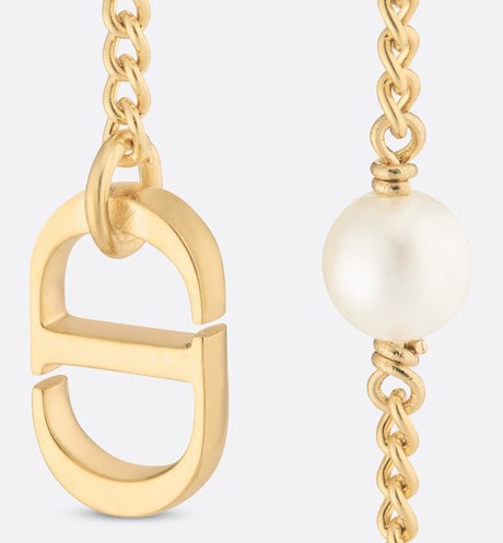 30 Montaigne Earrings • Gold-Finish Metal