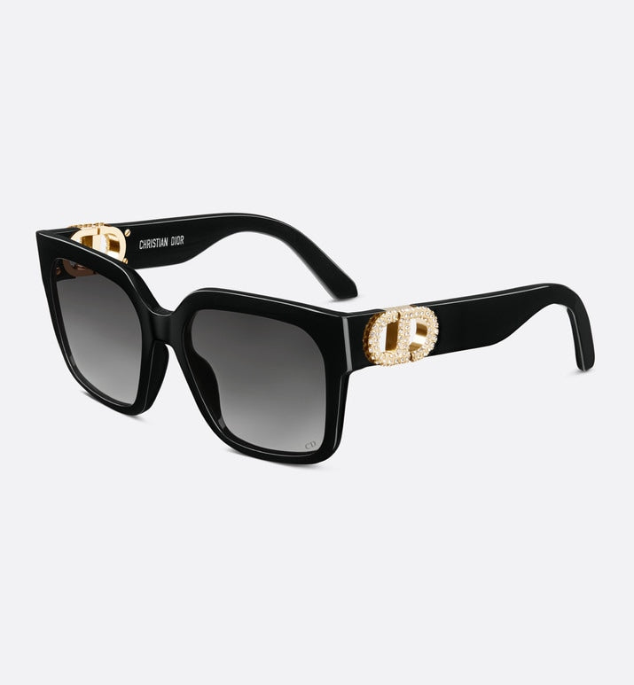 30Montaigne S11I • Black Square Sunglasses