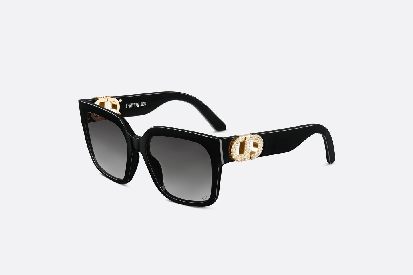 30Montaigne S11I • Black Square Sunglasses