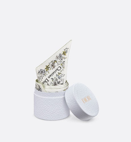 Butterfly Around the World Mitzah Scarf • Pastel Peyote Green Silk Twill