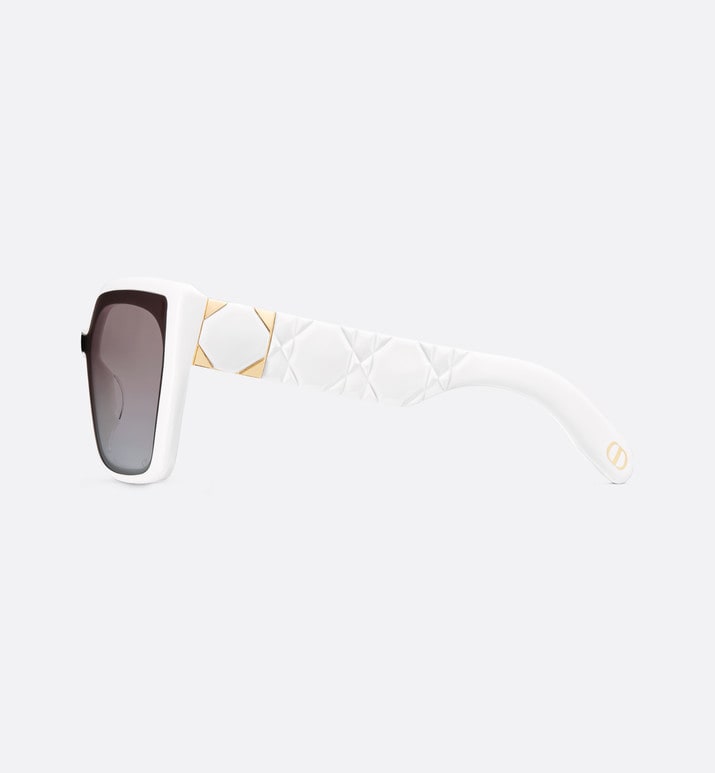 Lady 95.22 S2I • White Square Sunglasses