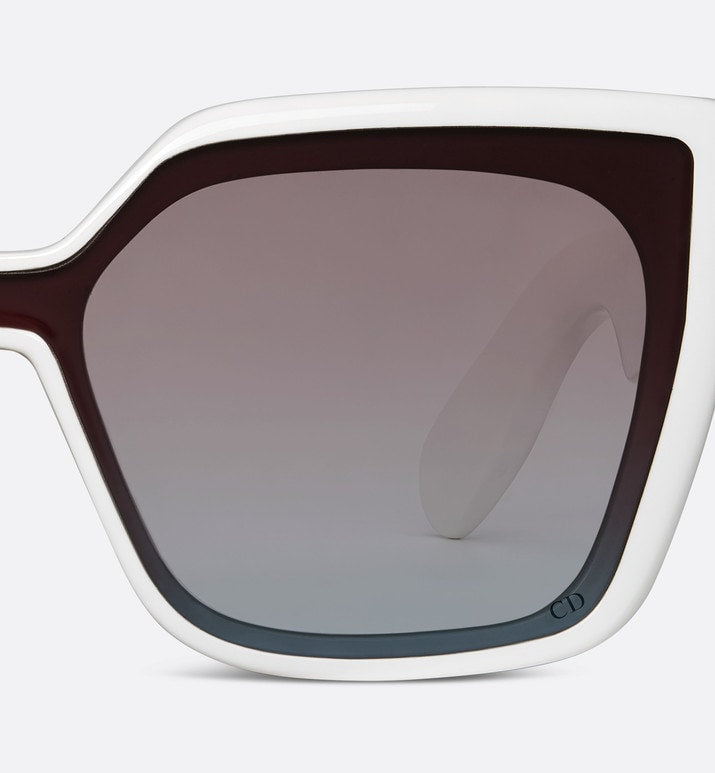 Lady 95.22 S2I • White Square Sunglasses