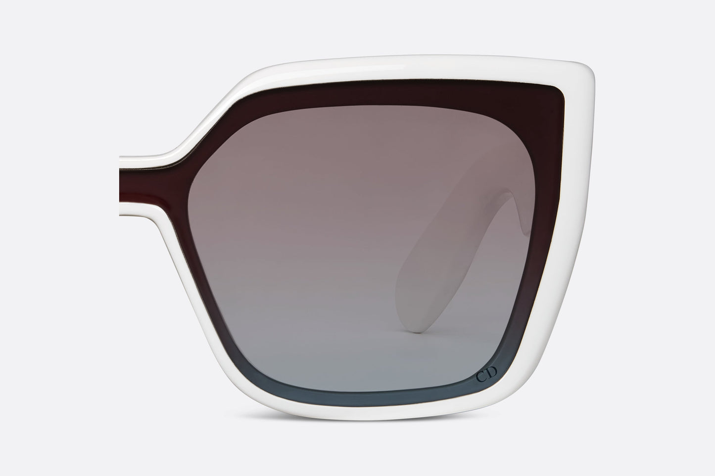 Lady 95.22 S2I • White Square Sunglasses