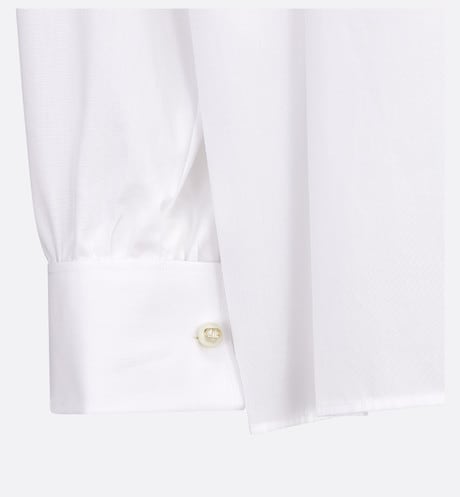 Blouse • White Cotton Poplin