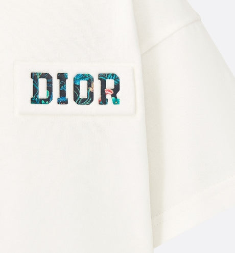 Kid's T-Shirt • Ivory Cotton Jersey